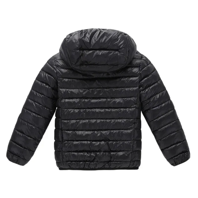 Baby Girls Boys Winter Coats for Toddlers Lightweight Puffer Jacket Kids Down Alternative Outerwear 2T-6T