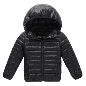 Baby Girls Boys Winter Coats for Toddlers Lightweight Puffer Jacket Kids Down Alternative Outerwear 2T-6T