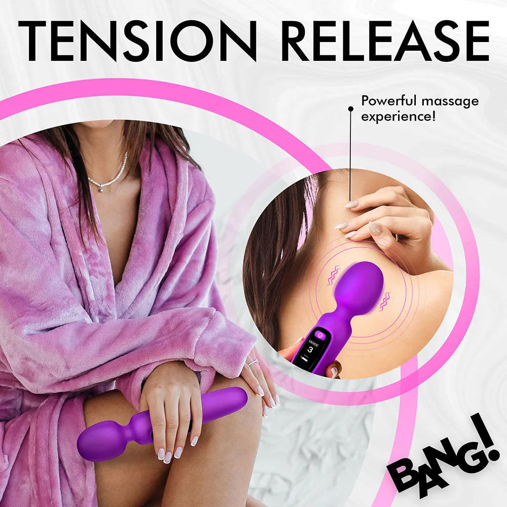 BANG! Digital Silicone Wand