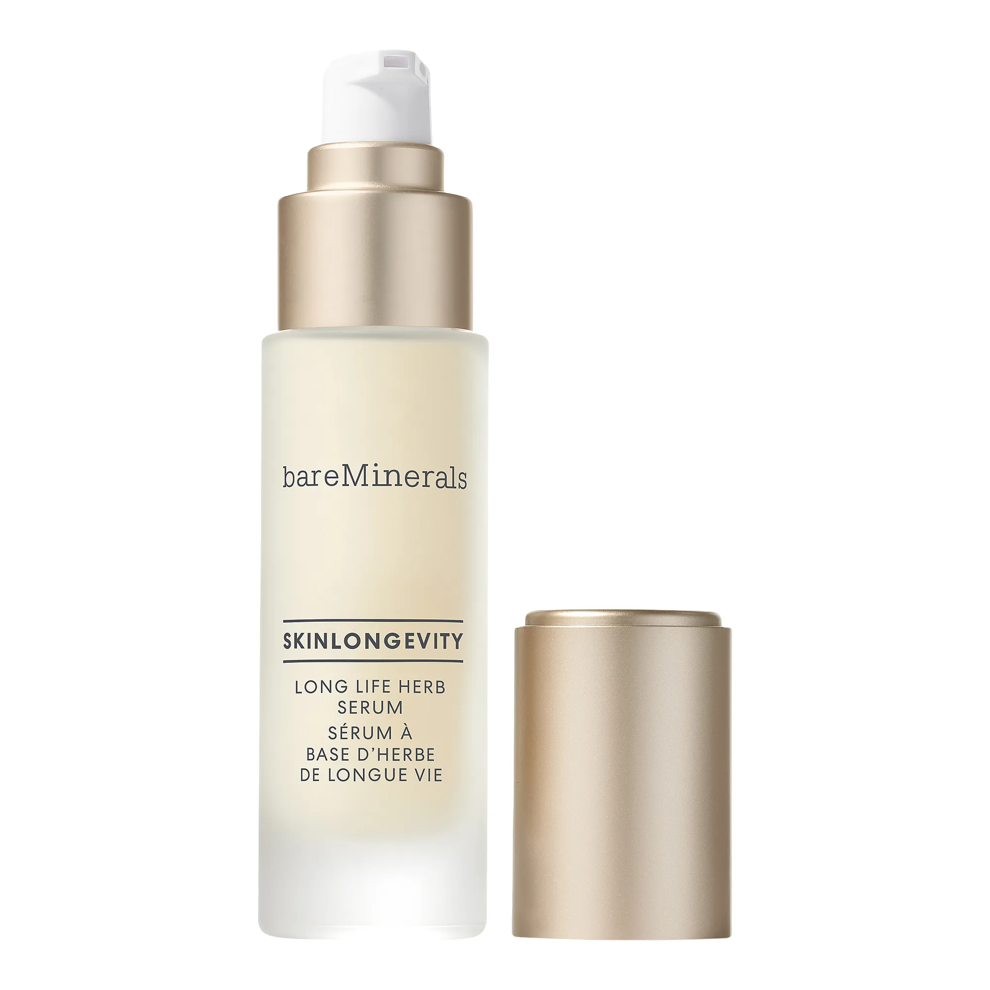 bareMinerals SkinLongevity Long Life Herb Serum