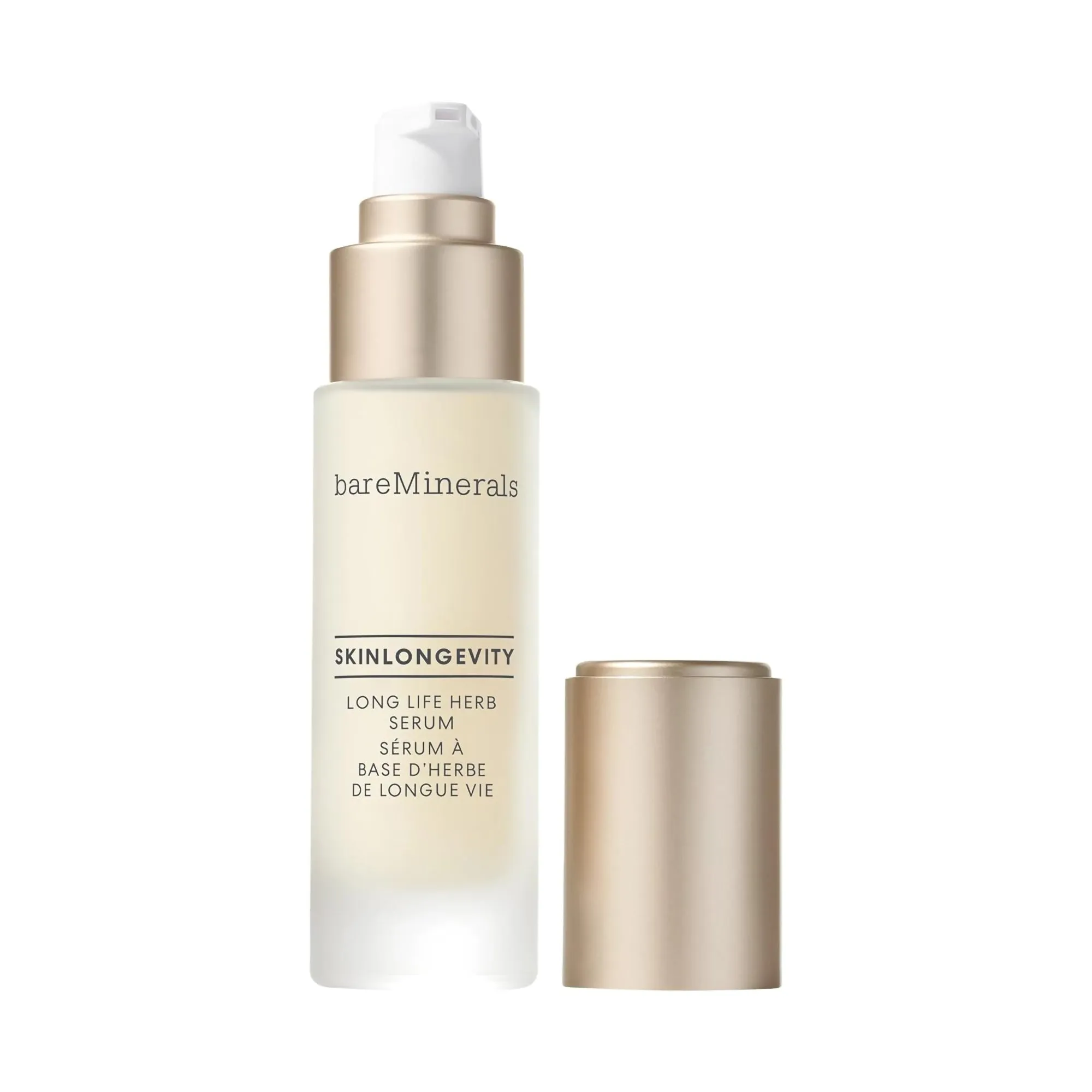 bareMinerals SkinLongevity Long Life Herb Serum