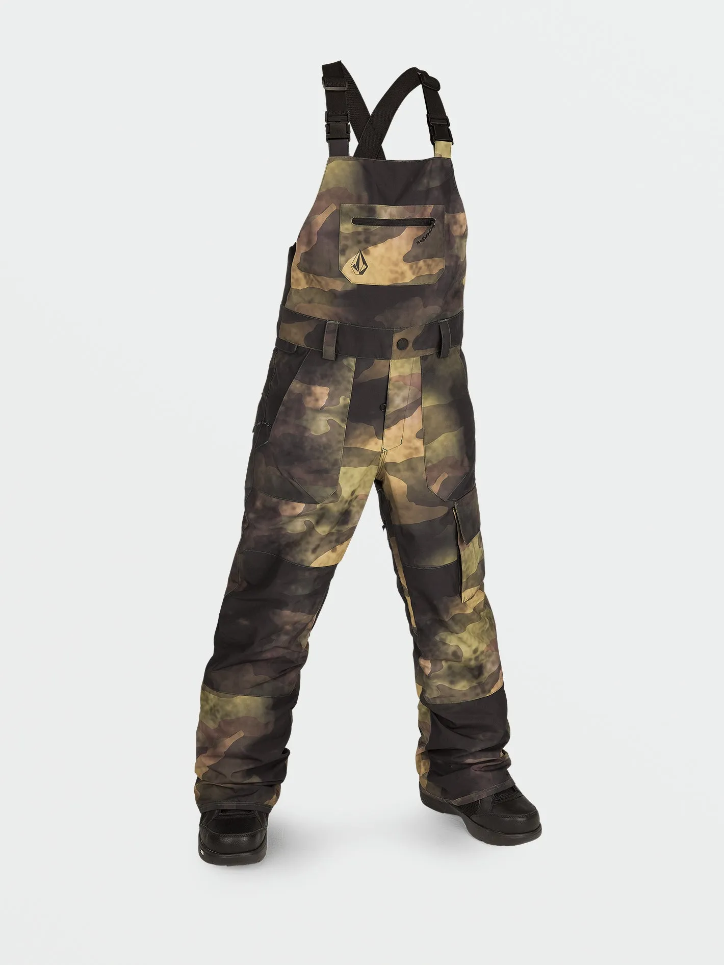 Barkley Insulated Bib Overall - Camouflage - (Kids)