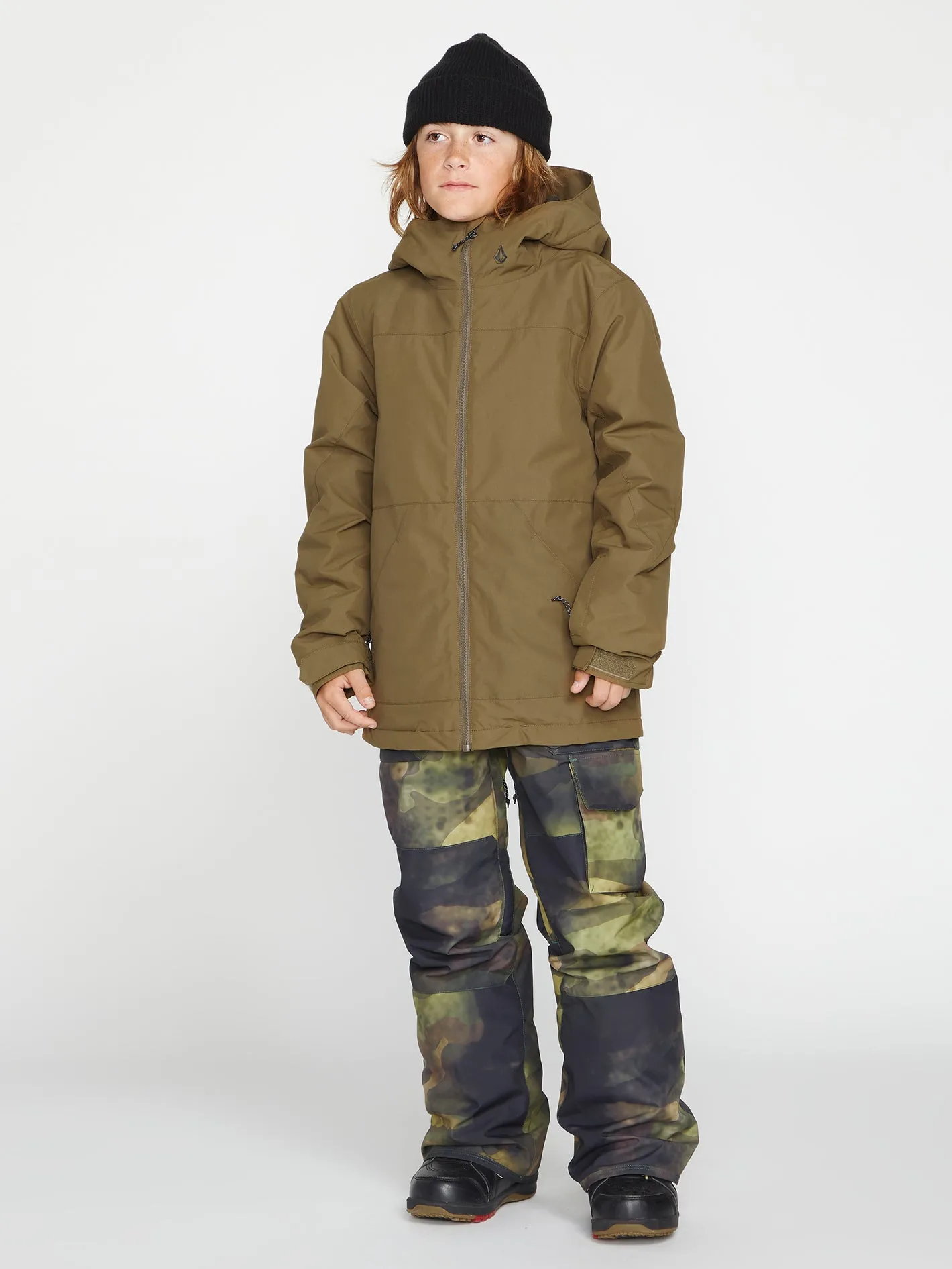 Barkley Insulated Bib Overall - Camouflage - (Kids)