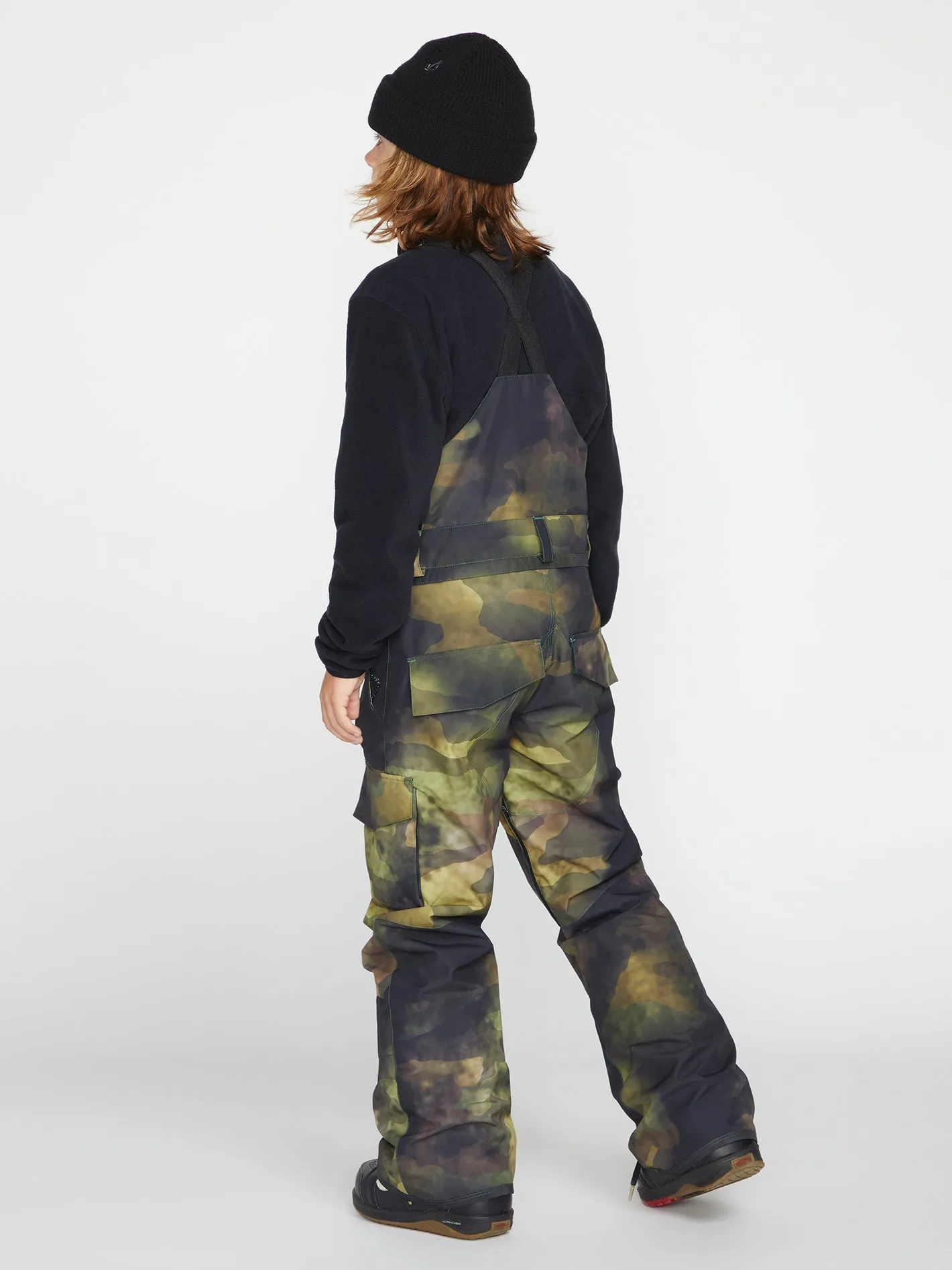 Barkley Insulated Bib Overall - Camouflage - (Kids)