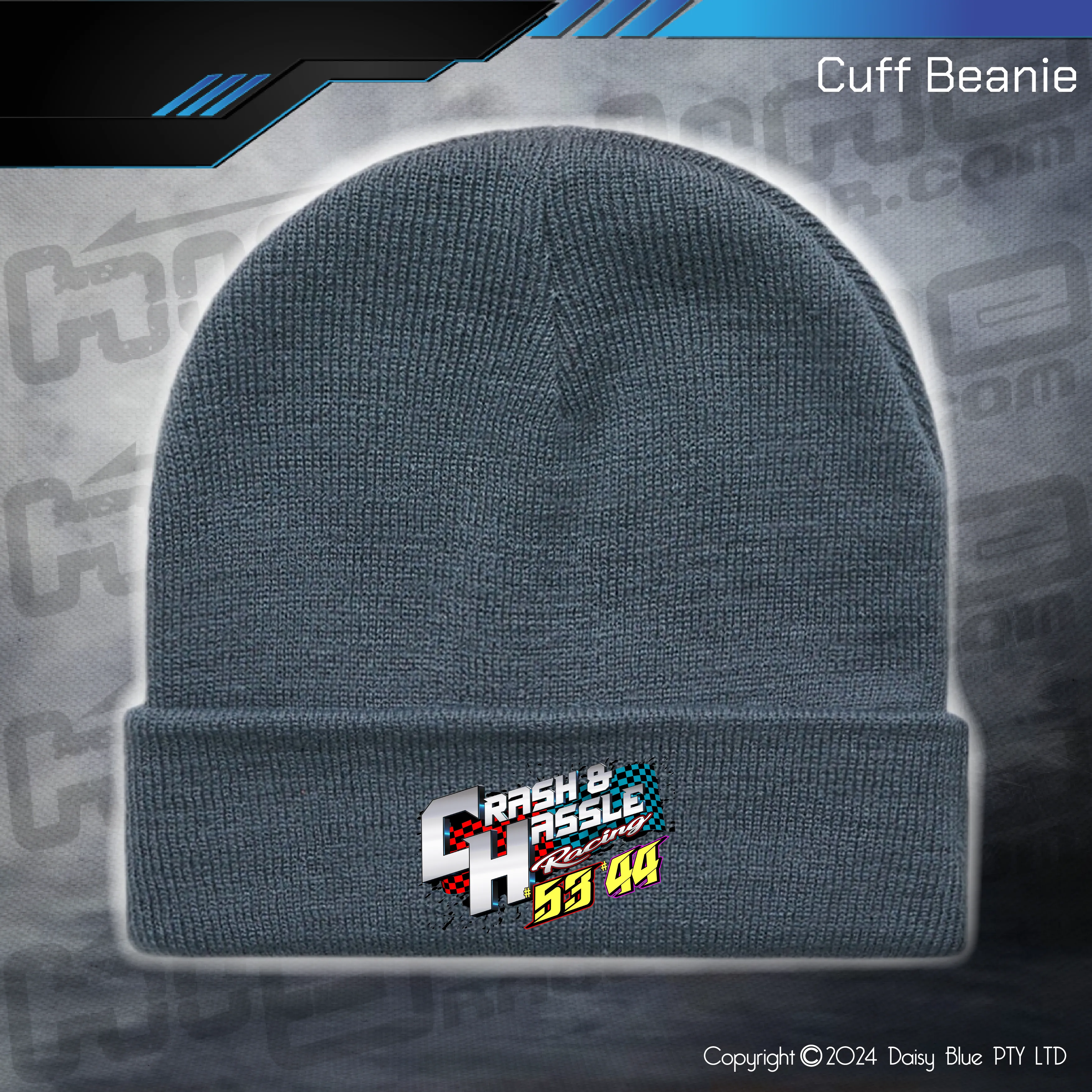 BEANIE -  Crash N Hassle Racing