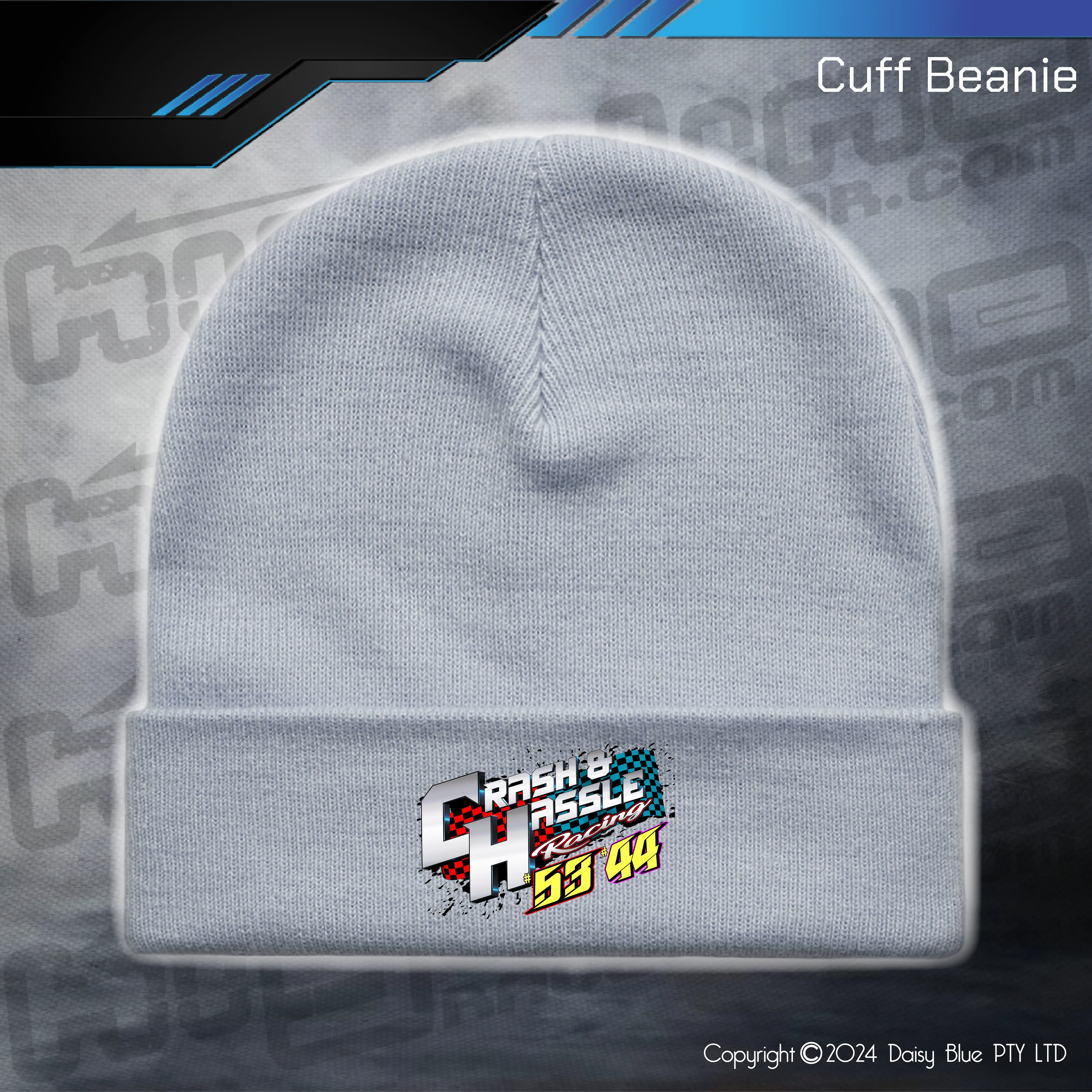 BEANIE -  Crash N Hassle Racing