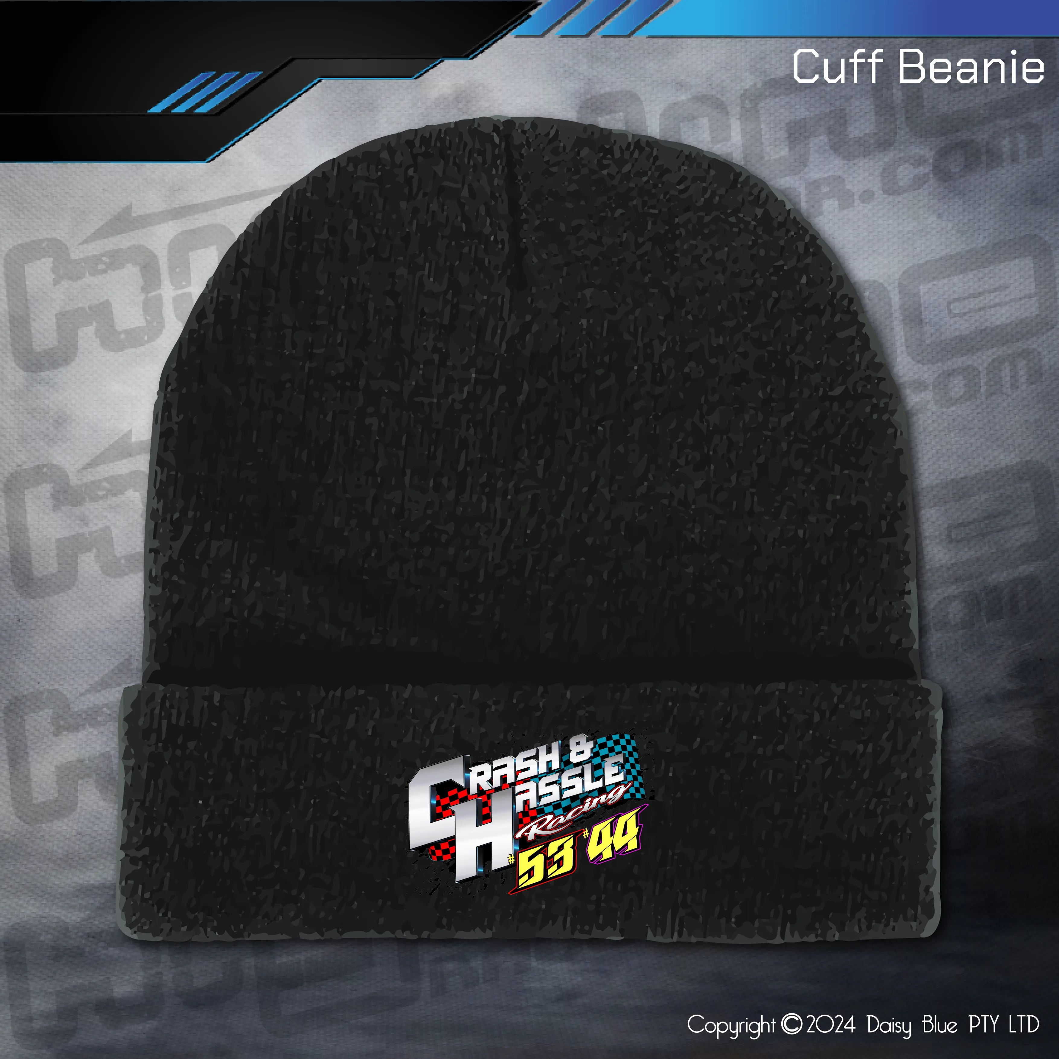 BEANIE -  Crash N Hassle Racing