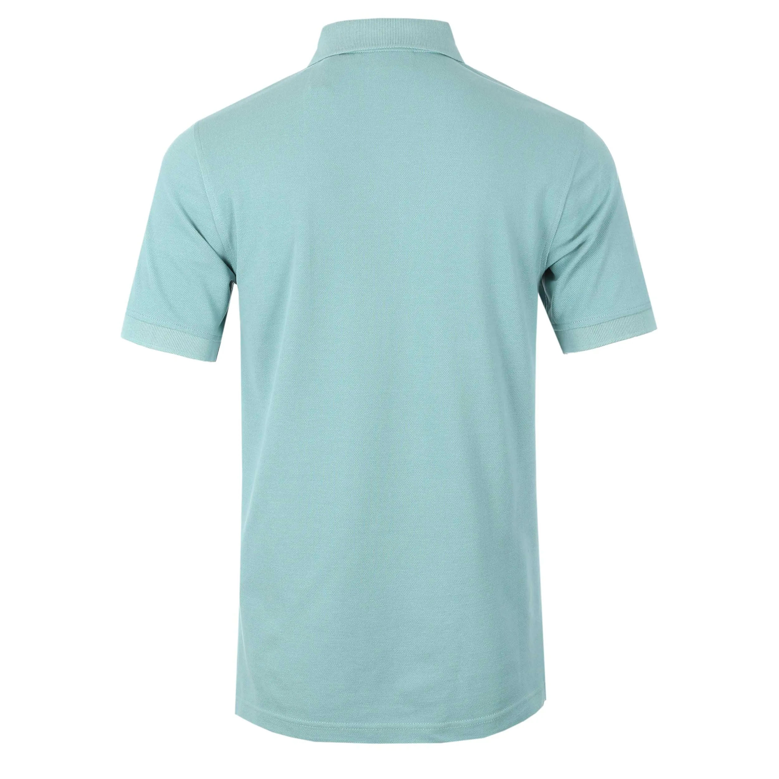 Belstaff Classic Short Sleeve Polo Shirt in Oil Blue