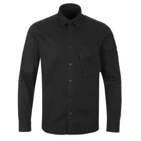 Belstaff Scale Shirt in Black