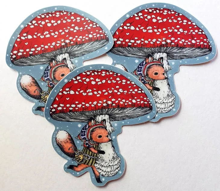 Big Mushroom Sticker