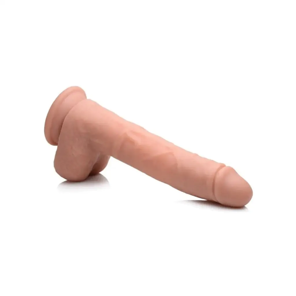 Big Shot Thrusting and Vibrating Remote Controlled Rechargeable Dildo