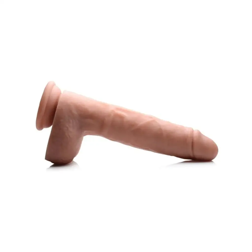 Big Shot Thrusting and Vibrating Remote Controlled Rechargeable Dildo