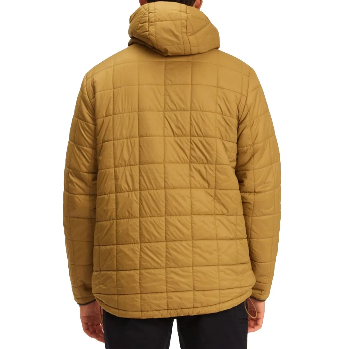 BillaBong A/Div Journey Hooded Zip-Up Puffer Jacket