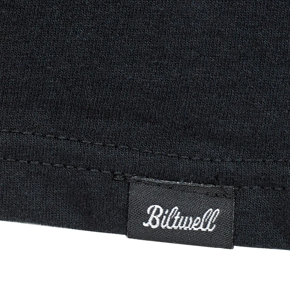 BILTWELL LONG SLEEVE T-SHIRT [EXPLOITED BLACK]