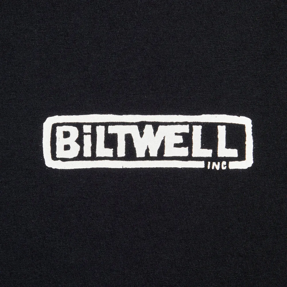 BILTWELL LONG SLEEVE T-SHIRT [EXPLOITED BLACK]