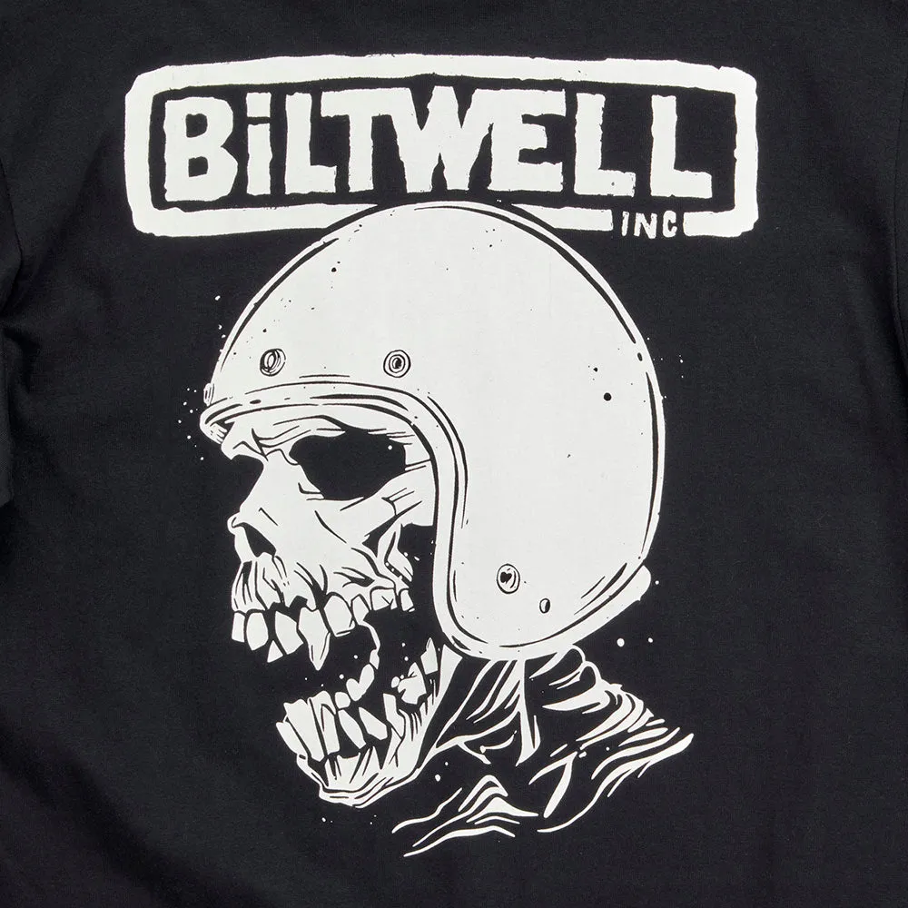 BILTWELL LONG SLEEVE T-SHIRT [EXPLOITED BLACK]