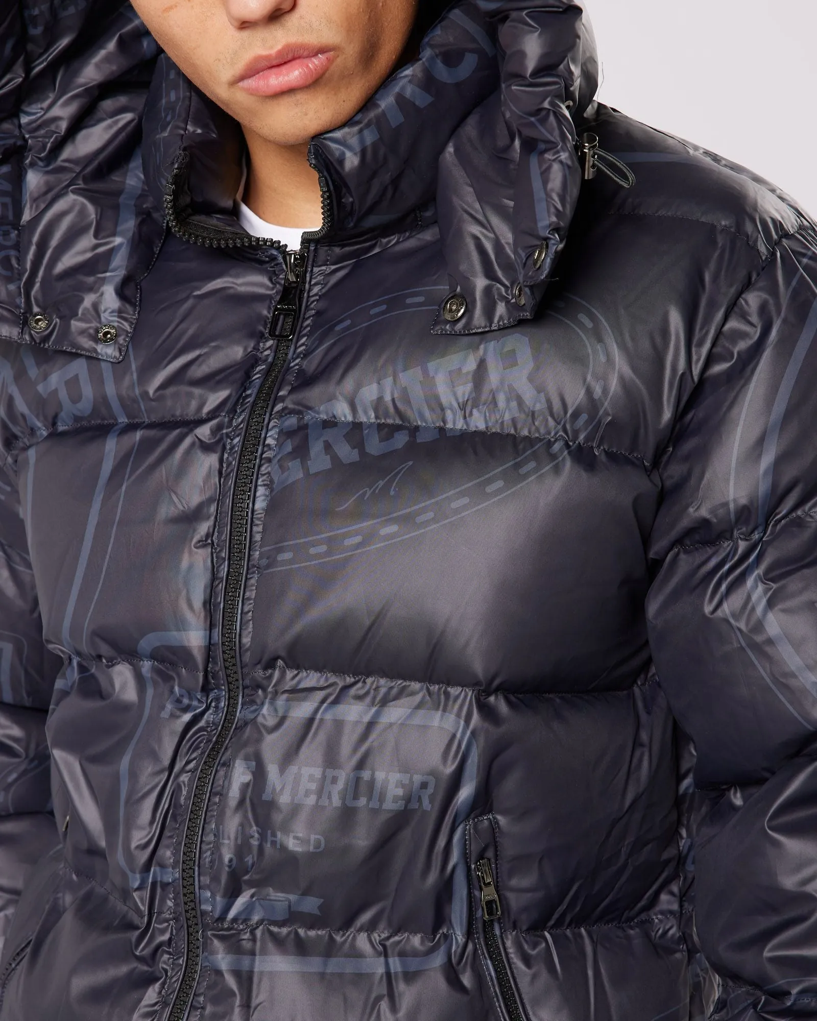 Black Adamson Puffer Jacket