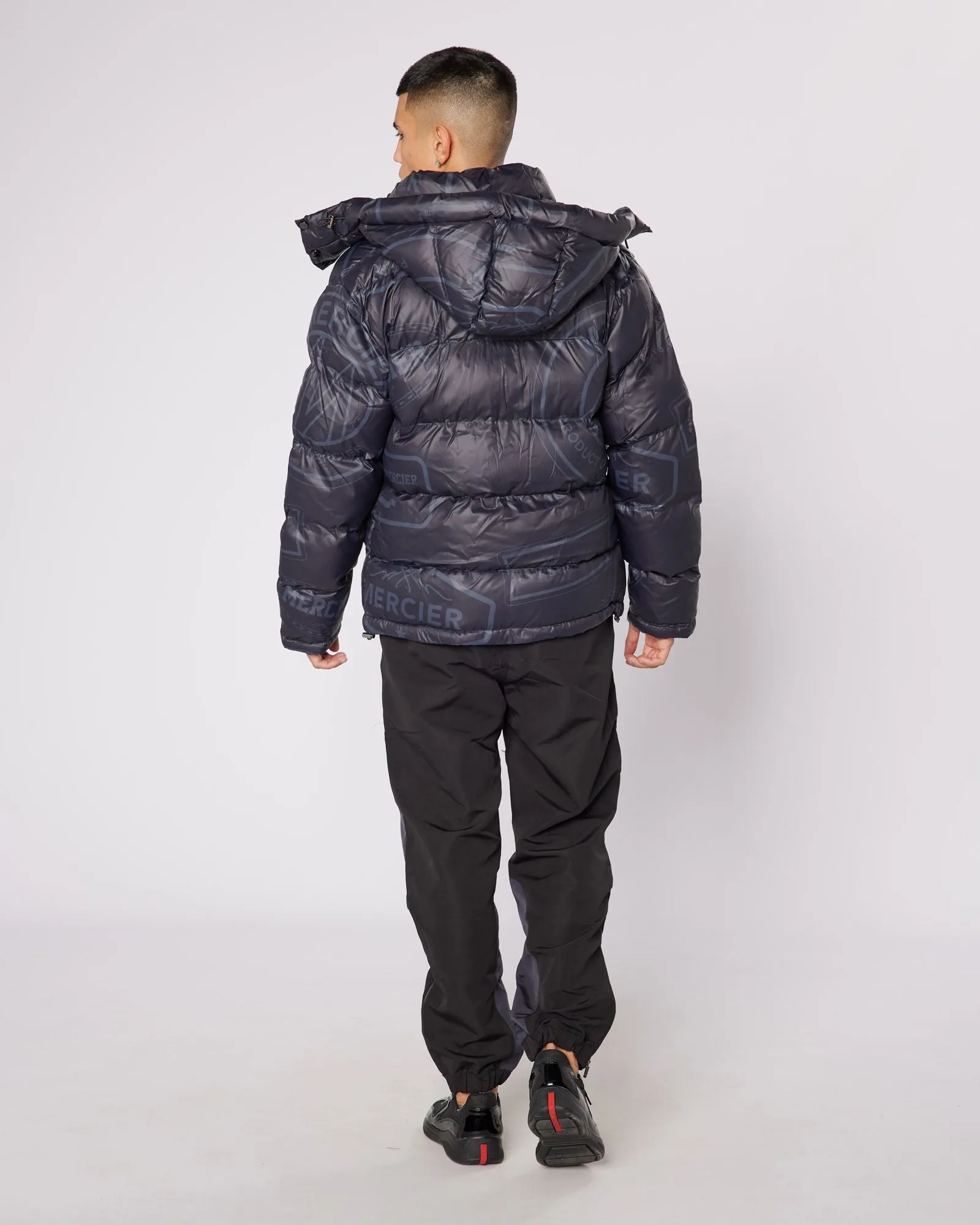 Black Adamson Puffer Jacket