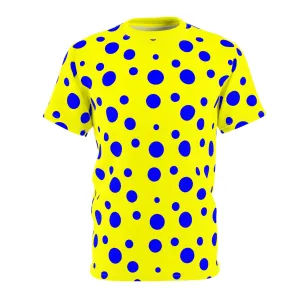 Blue Spotted Yellow Unisex Tee