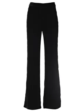 Blugirl Velvet Flared Trousers