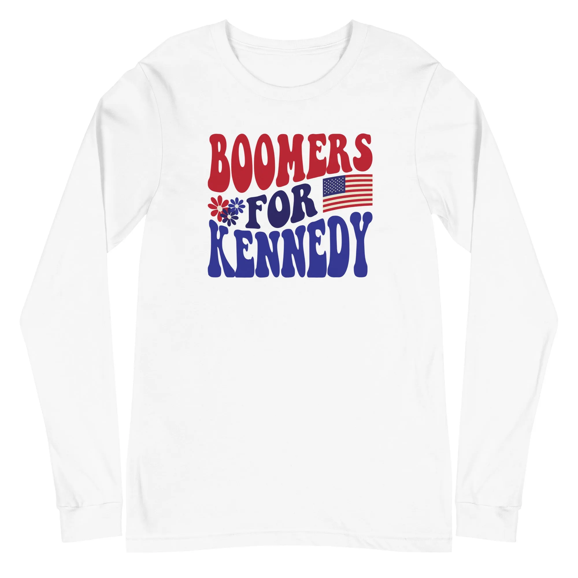 Boomers for Kennedy Unisex Long Sleeve Tee