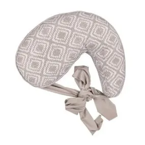 Boppy Anywhere Nursing Pillow - Latte Rattan