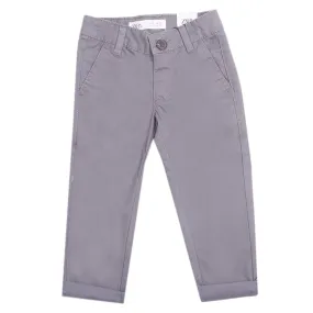 Boys Chino Pant - Grey