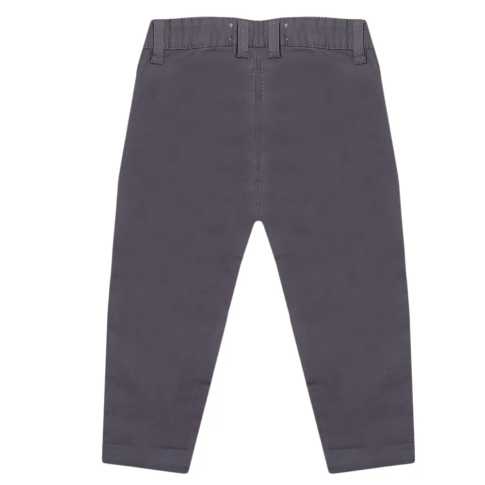 Boys Chino Pant - Grey