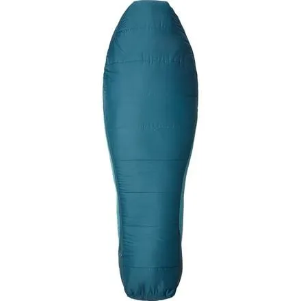 Bozeman 30 Sleeping Bag: 30F Mountain Hardwear Synthetic, Washed Turq