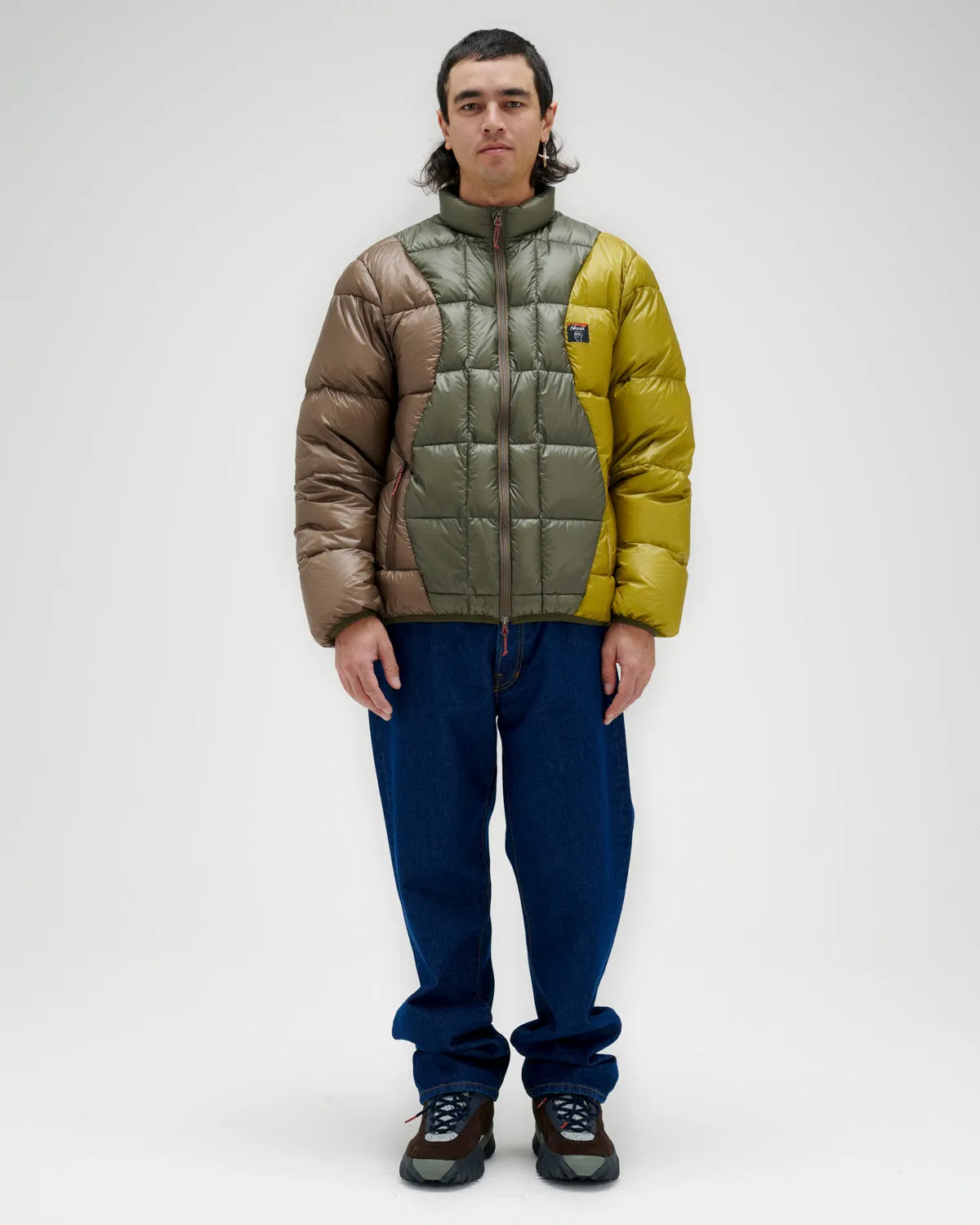 Brain Dead x Nanga Organic Puffer Jacket - Multi