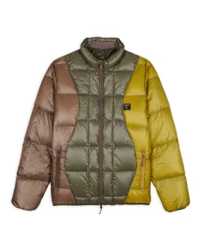 Brain Dead x Nanga Organic Puffer Jacket - Multi