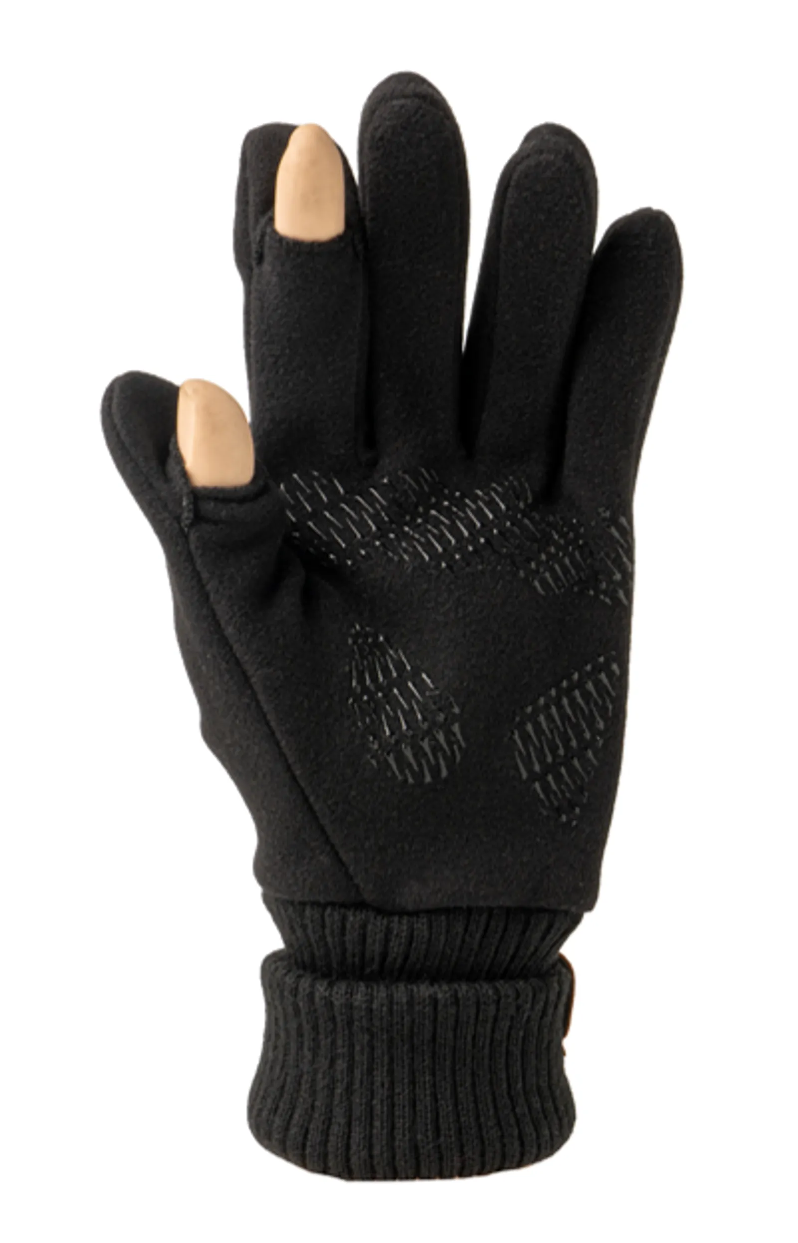 Britt's Knits Pro Tip Texting Glove - Black