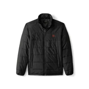 BRIXTON CASS PUFFER JACKET - BLACK