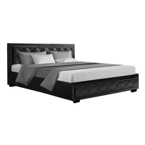 Bronte Storage King Bed Frame Black