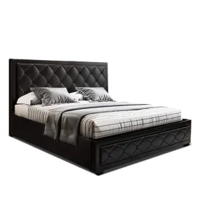 Bronte Storage Queen Bed Frame Black