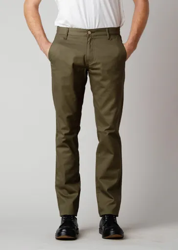 Brooklyn Denim Co. Chino Pants - Jalapeño