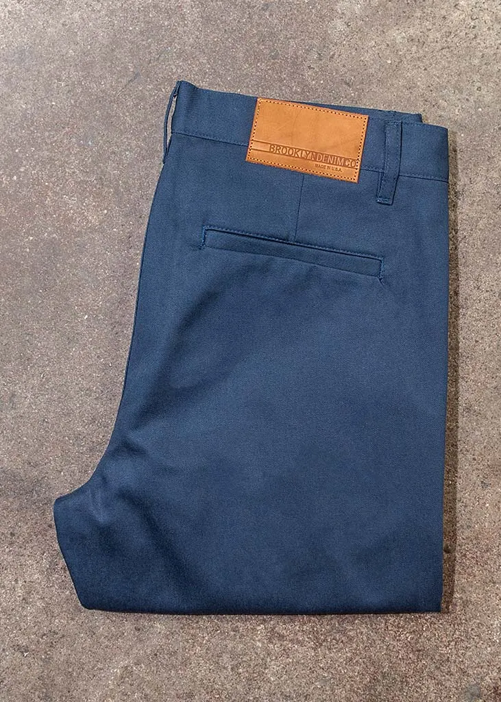 Brooklyn Denim Co. Chino Pants - Navy