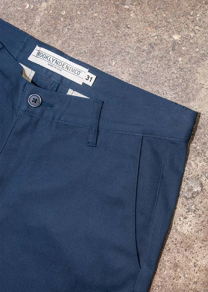 Brooklyn Denim Co. Chino Pants - Navy