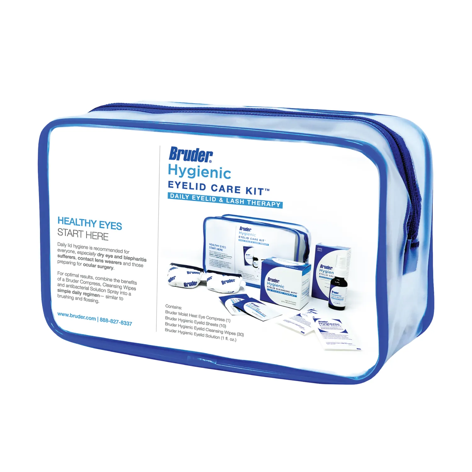 Bruder Hygienic Eyelid Care Kit