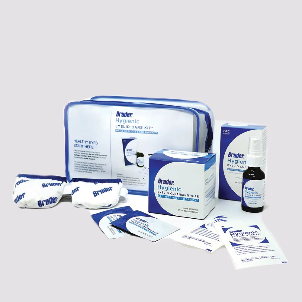 Bruder Hygienic Eyelid Care Kit