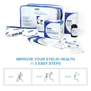 Bruder Hygienic Eyelid Care Kit