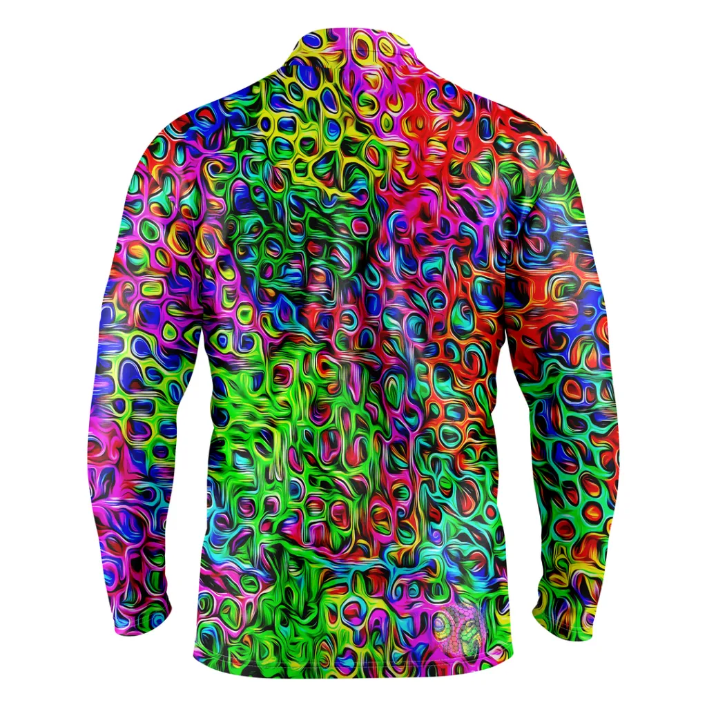 Brushstroke | Men's Long Sleeve