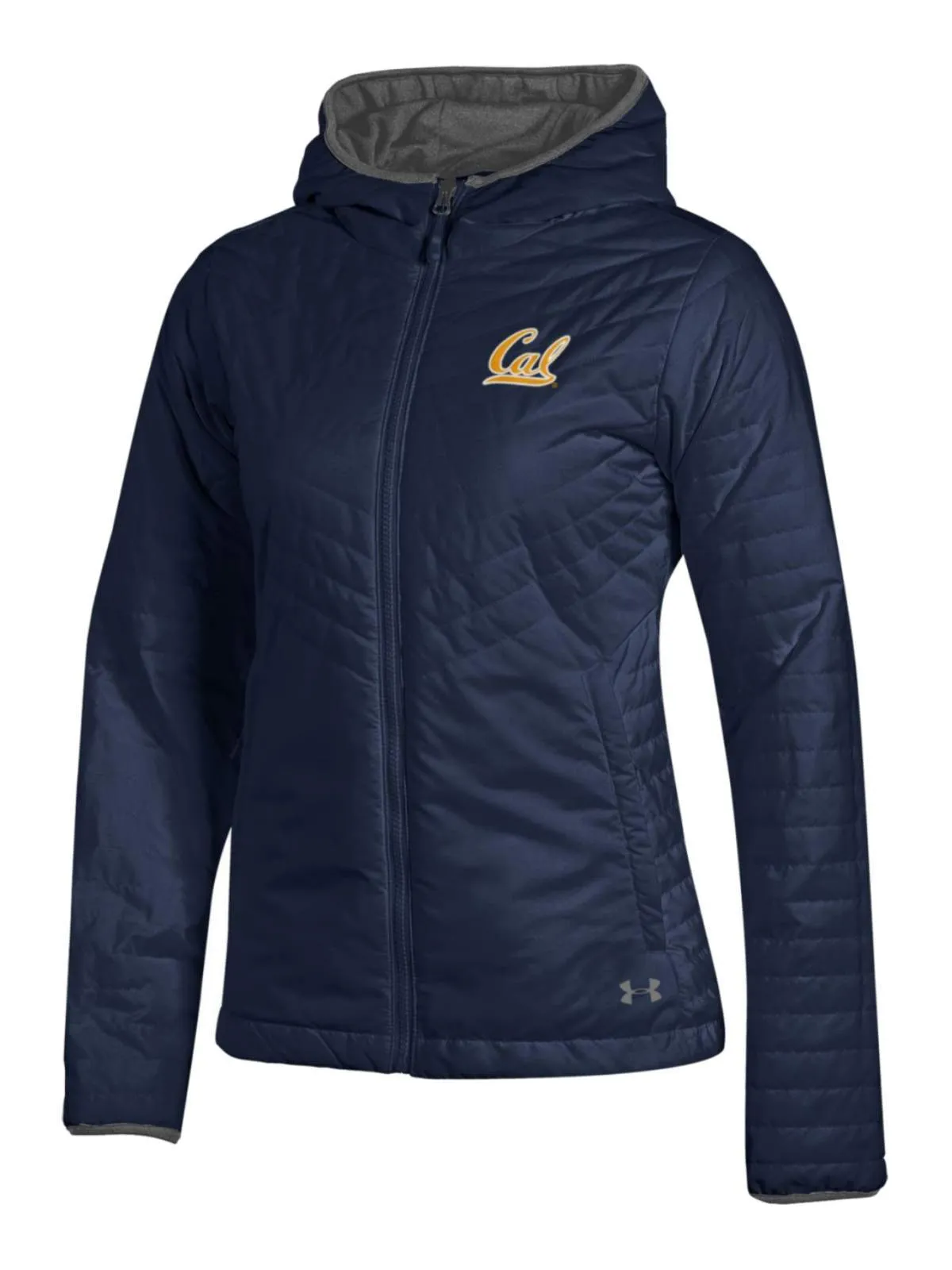 Cal Golden Bears Under Armour WOMEN'S Navy Storm Lightweight Puffer Jacket