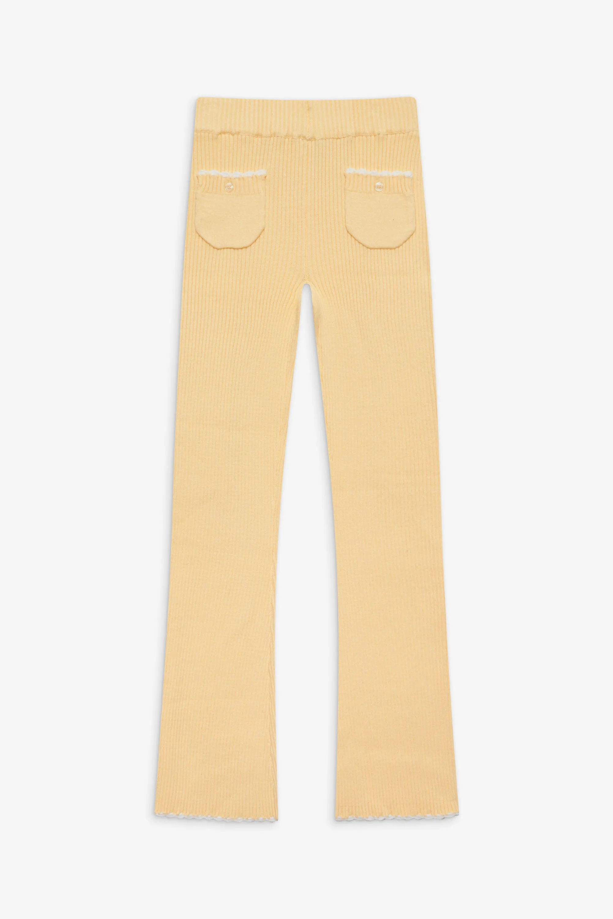 Camden Knit  Pants - Vanilla Sugar