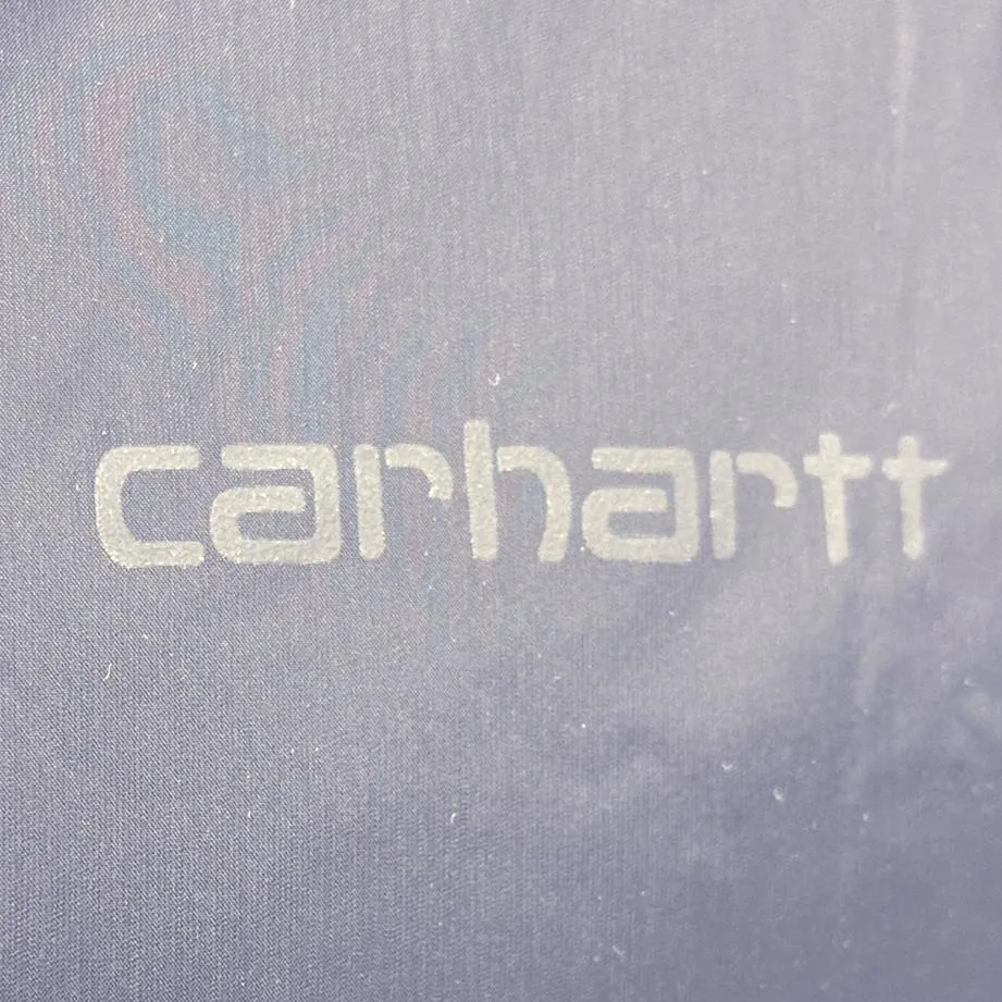 Carhartt WIP Mens Doville Water Repellent Puffer Jacket Navy