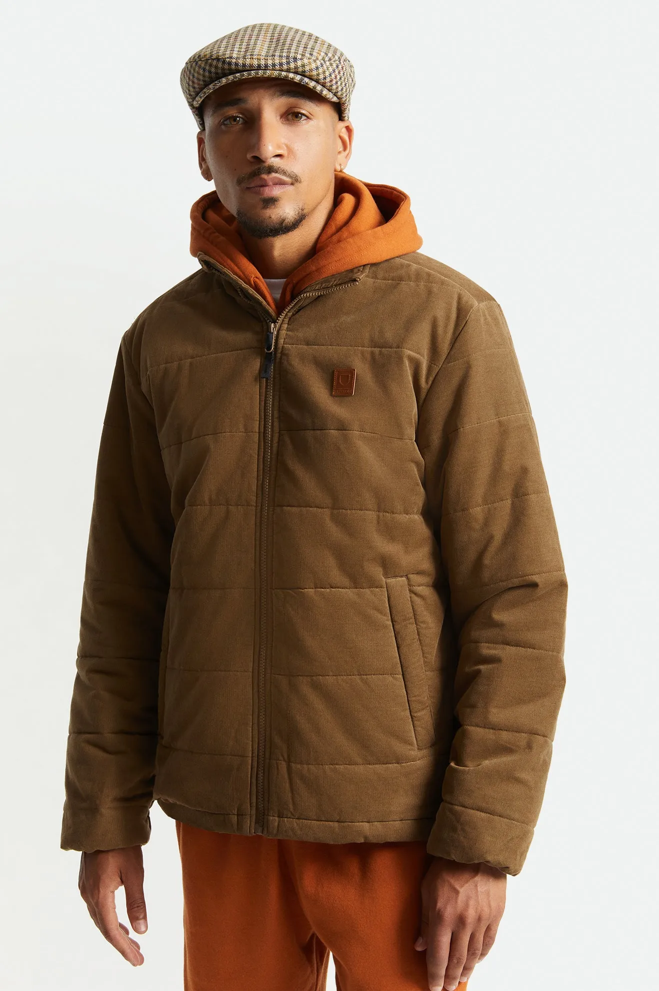 Cass Puffer Jacket - Dark Khaki