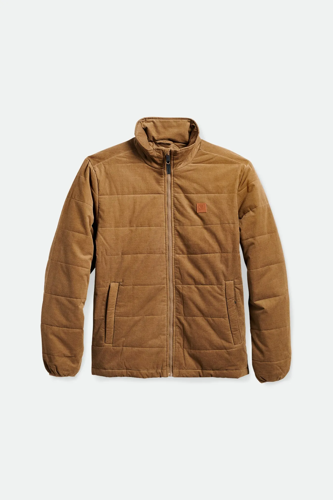 Cass Puffer Jacket - Dark Khaki