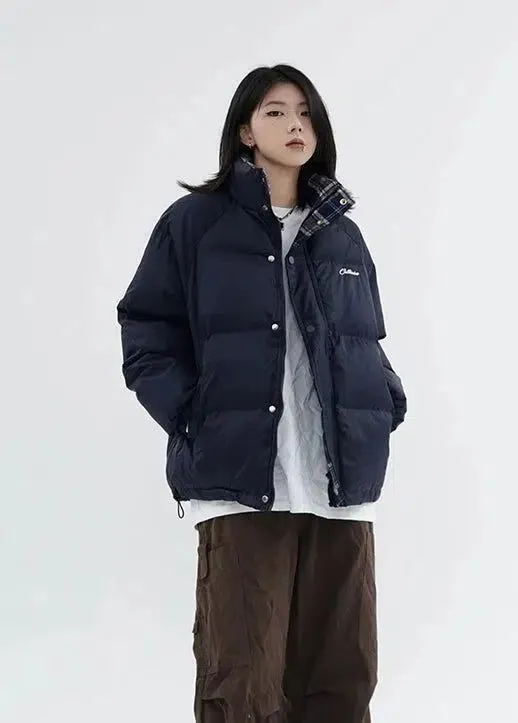 Casual Logo Puffer Jacket