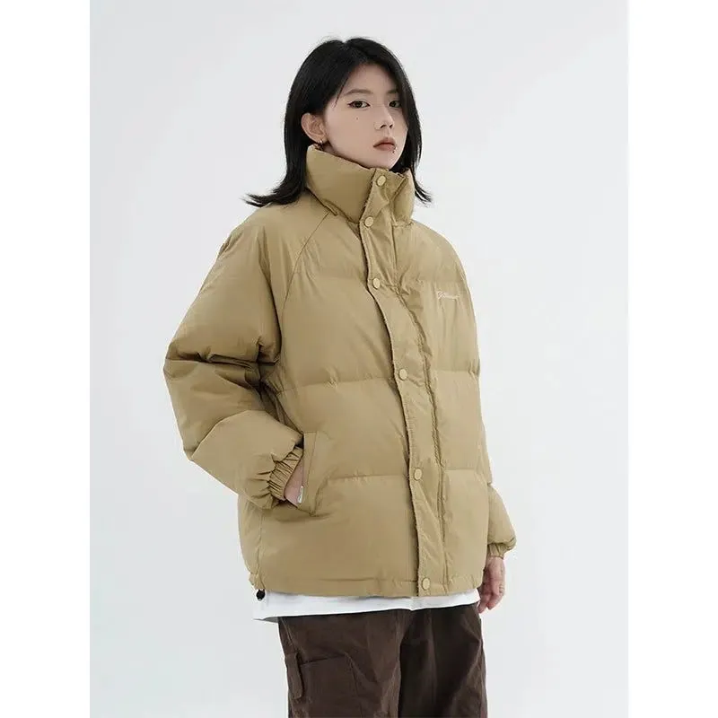 Casual Logo Puffer Jacket