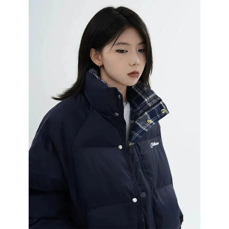 Casual Logo Puffer Jacket